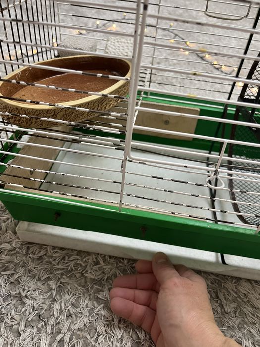 Большая клетка для грызонов, клетка для грызуна.