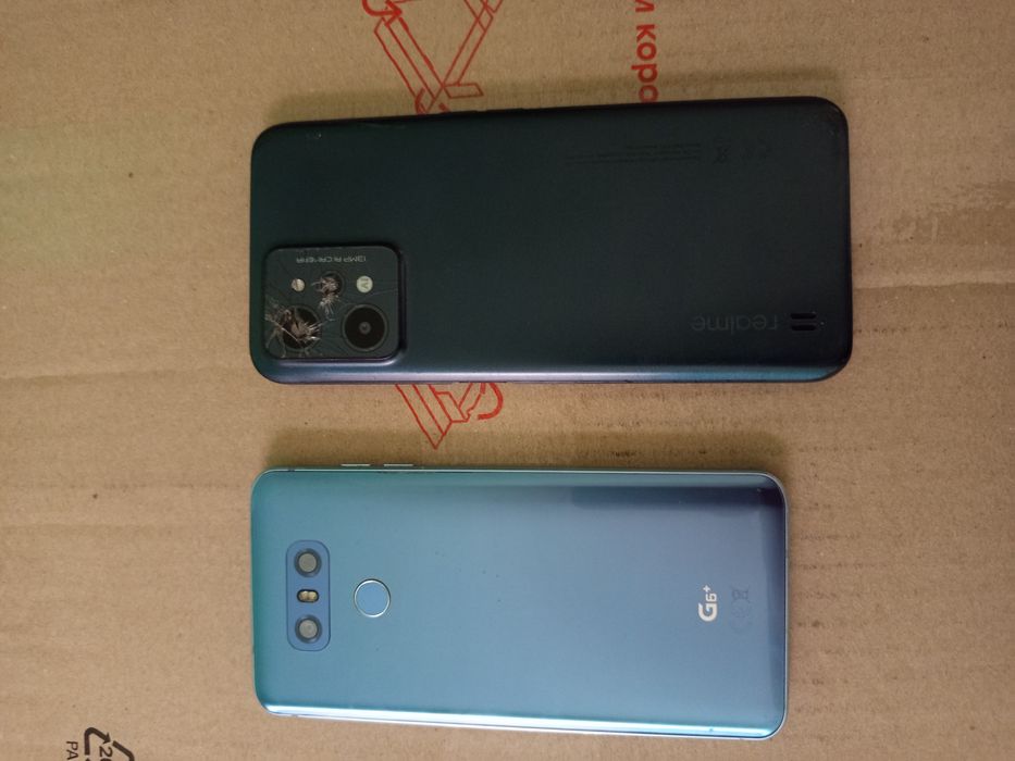 Lg G6 plus та realmi c31