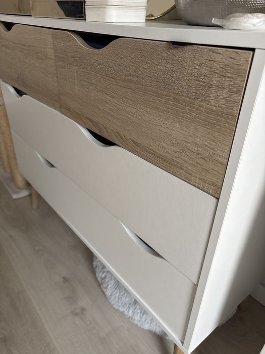 Conjunto Comoda conforama + mesinhas cabeceira