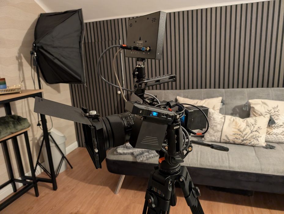 Kit Pro Videografo Sony A7iii + Extras