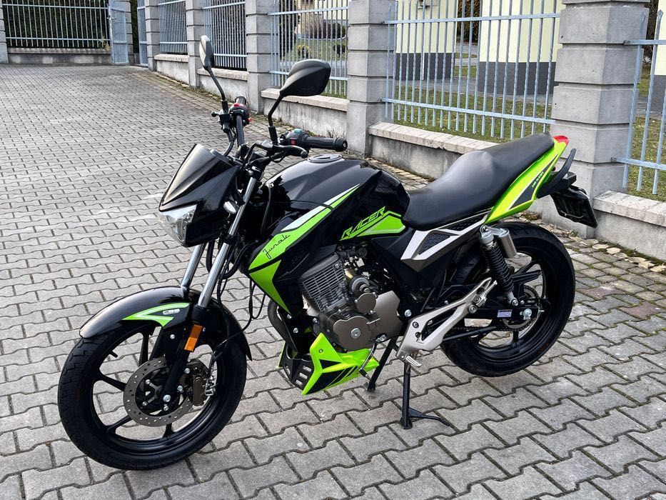 Junak Racer 125 na kat B 2021 r Polski salon,  IDEALNY!