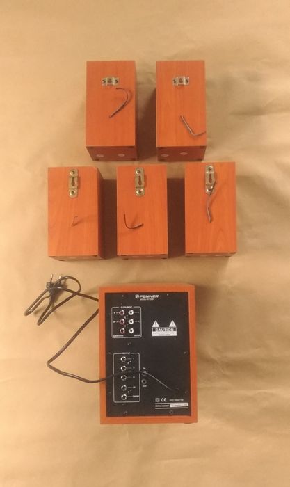 Sistema Som Surround