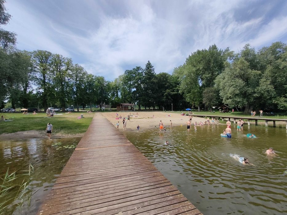 Sylwester Domek całoroczny nad jeziorem Marianowo