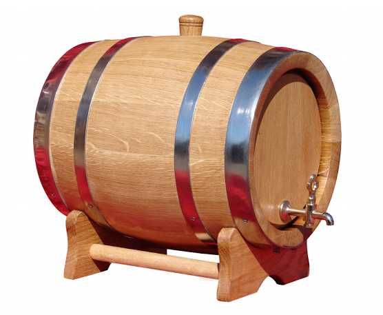 Beczka Dębowa 15L  Polski Produkt *ATEST* Producent Beczki Dębowe