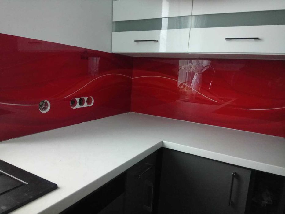 Panele szklane, lacobel, druk na szkle UV, wydruki