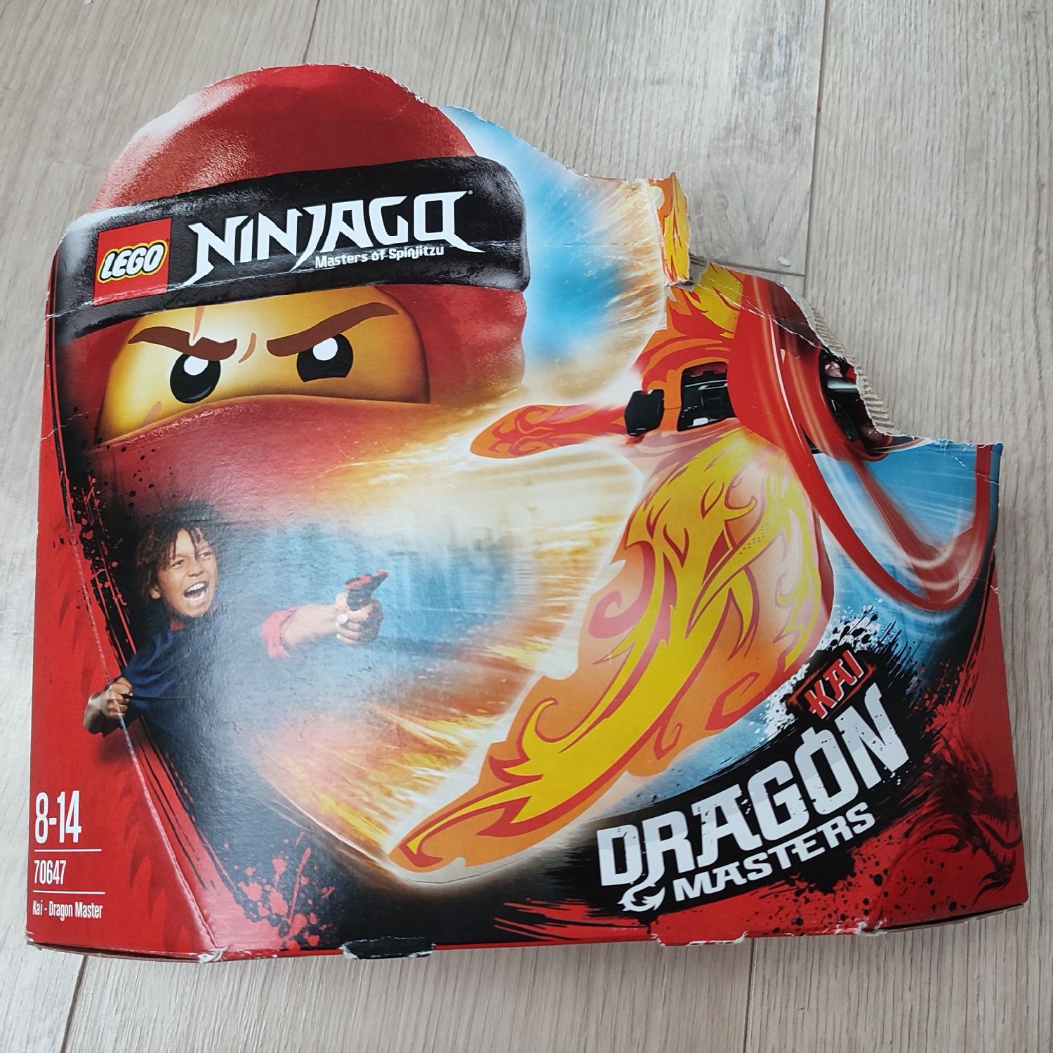 LEGO Ninjago 70647 Dragon Masters Kai smoczy mistrz Bia ystok Dojlidy Gorne OLX.pl