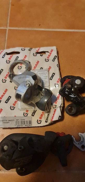 Peças novas SRAM para bicicleta
