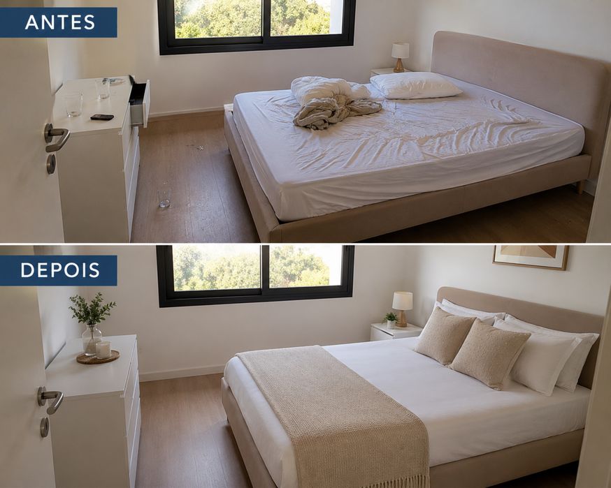 Passeio de cães  e Limpeza Profissional de Apartamentos Vazios | Entrega de Chaves | Airbnb