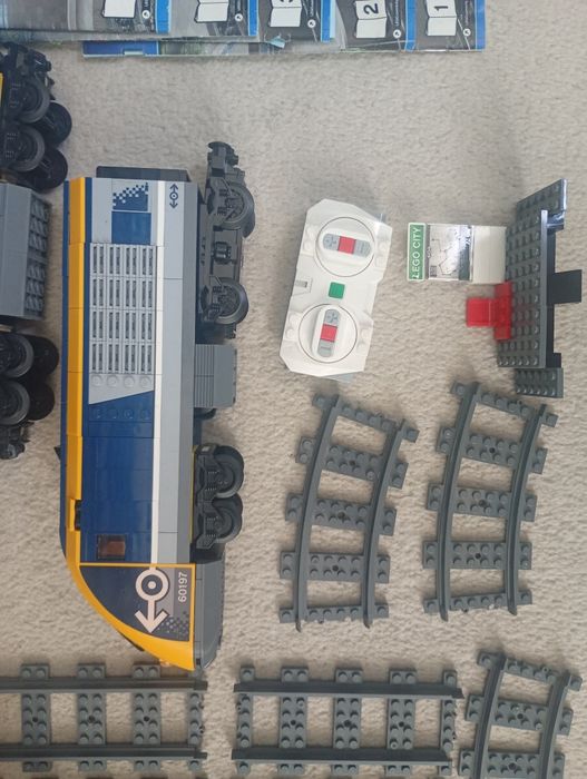 50 szt torów gratis 60197 plus dodatkowy dźwig  gratis