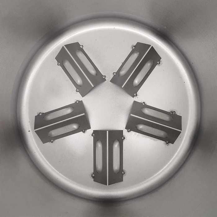 FirePit SEM fumo - Smoke Eater Wood Fire Pit Gen2 - Overland -Fogueira