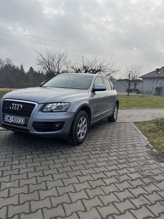 Audi Q5 Quattro 2x Alu! Bezwypadek!