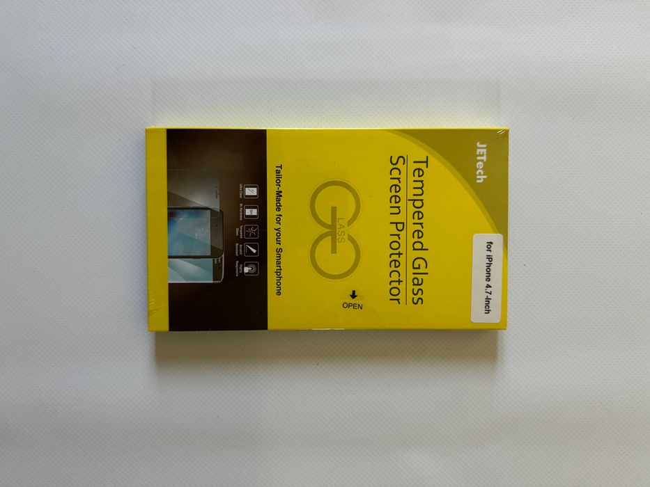 Screen Protector for iPhone SE, 8, 7, 6s, 6 - Tempered Glass 3 Units64354152049155121