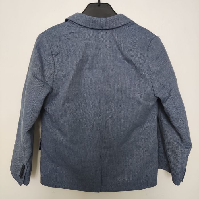 Casaco Blaser para menino em azul
