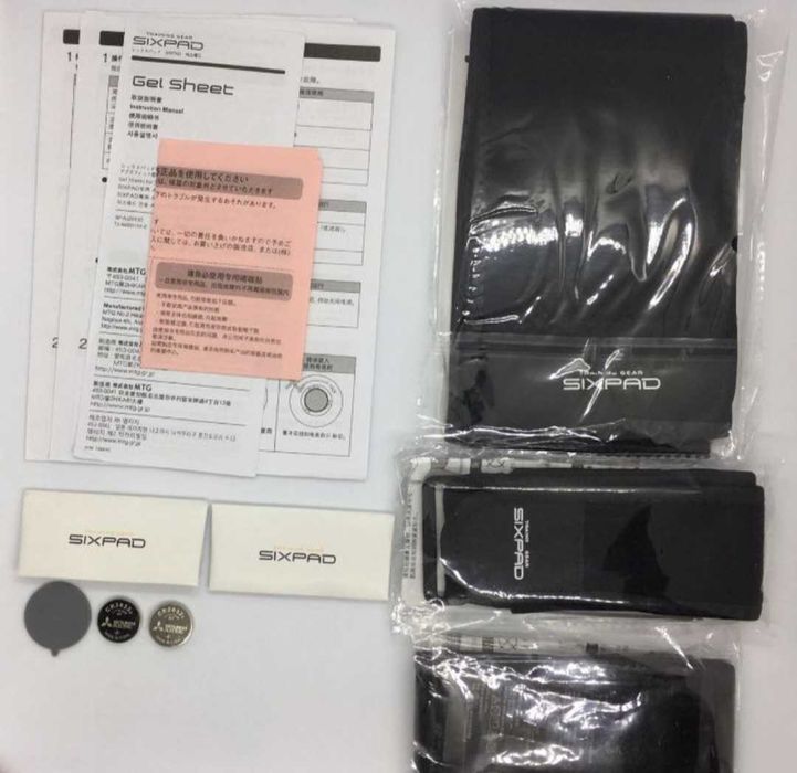 3в1. Миостимулятор EMS trainer MTG SIXPAD. Оригинал!!!