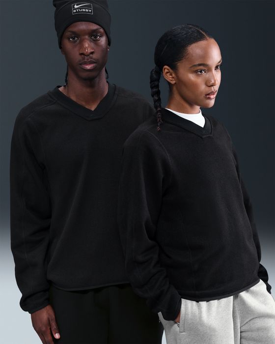 Stussy x Nike свитшот, термуха