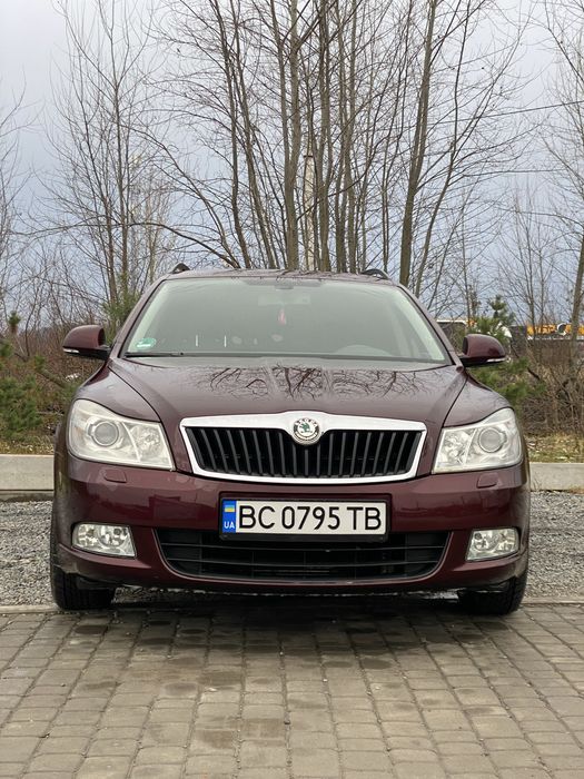 Шкода Октавія а5 2.0