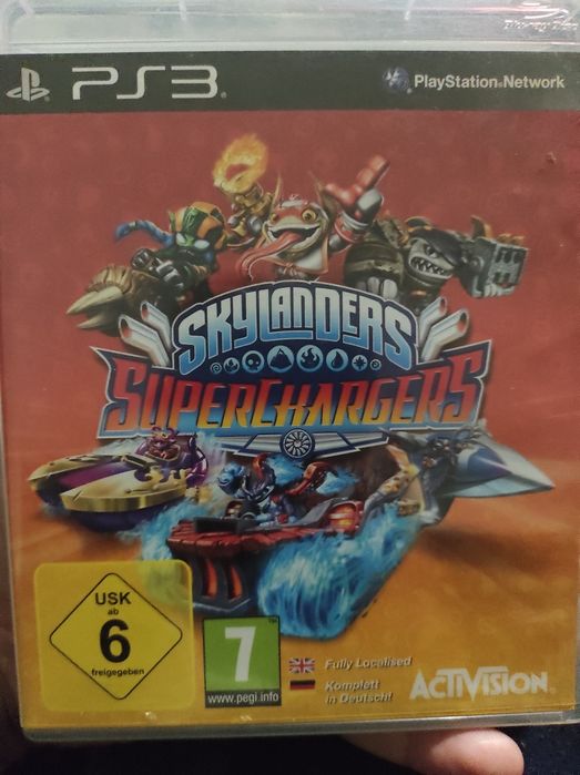 Jogo Skylanders PS3+plataformas/ler descrição