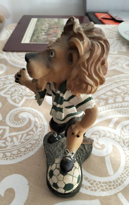 Mascote do Sporting Antigo