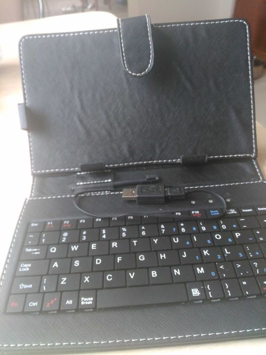 Etui tablet 7 cali klawiatura USB, usb mini