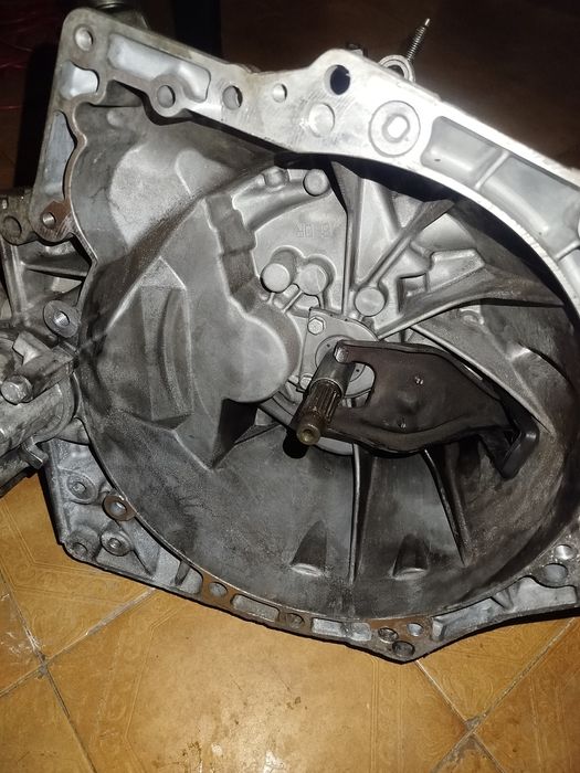 Caixa velocidades partner