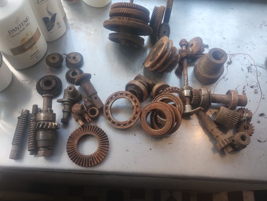 Шестерні прямі мод 1,5 мод 2