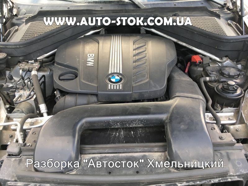 Разборка BMW X5 2012 E70 30 Xdrive N57D30A