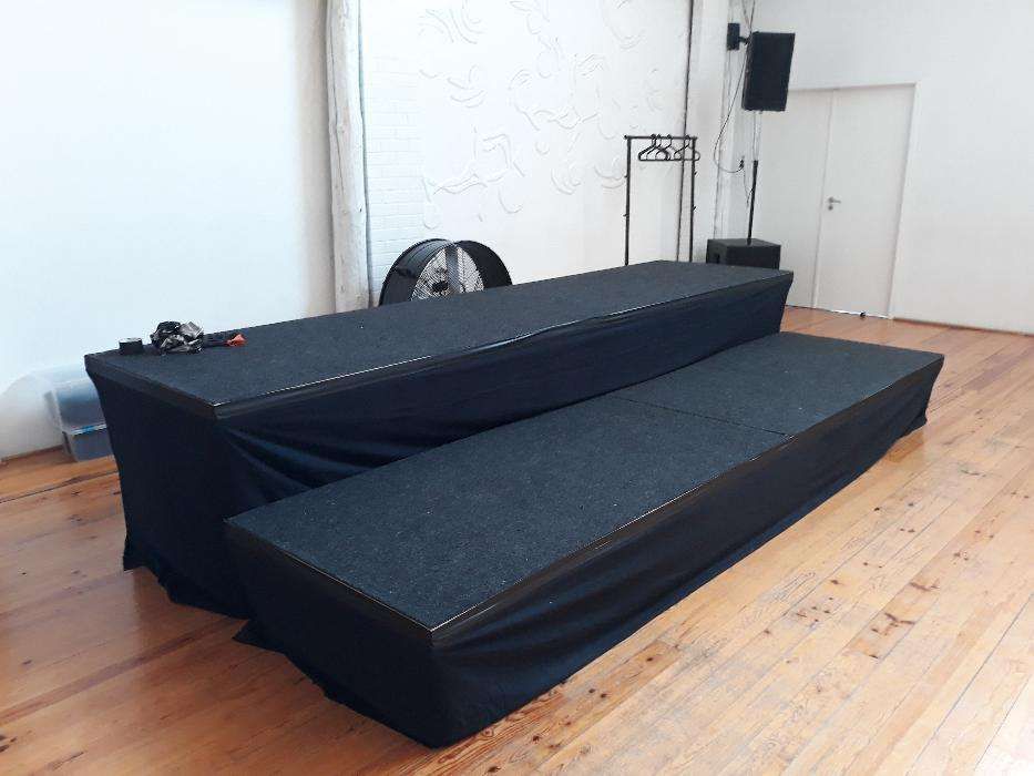 Praticáveis/Estrados com 2x1m