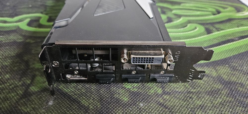 Placa gráfica MSI Aero GeForce GTX 1080 OC.