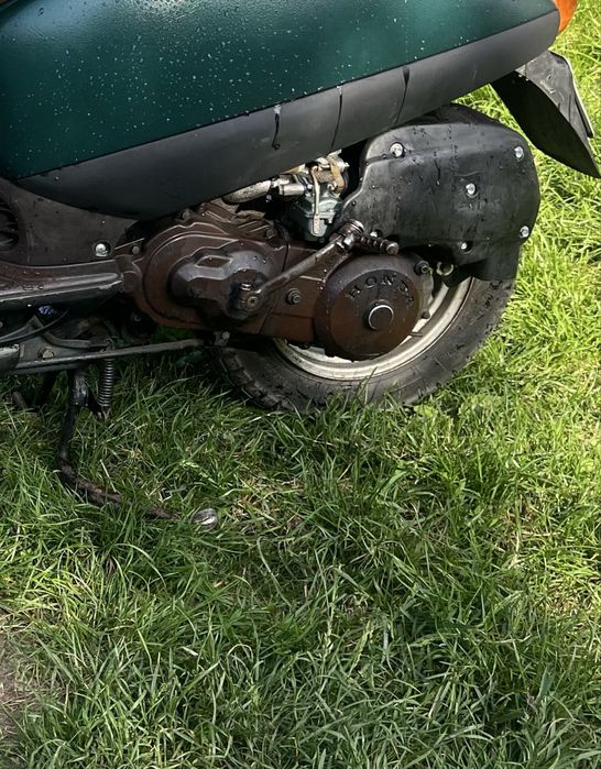 Продам двигатель в хорошем состоянии на хонду дио или хонда такт 51