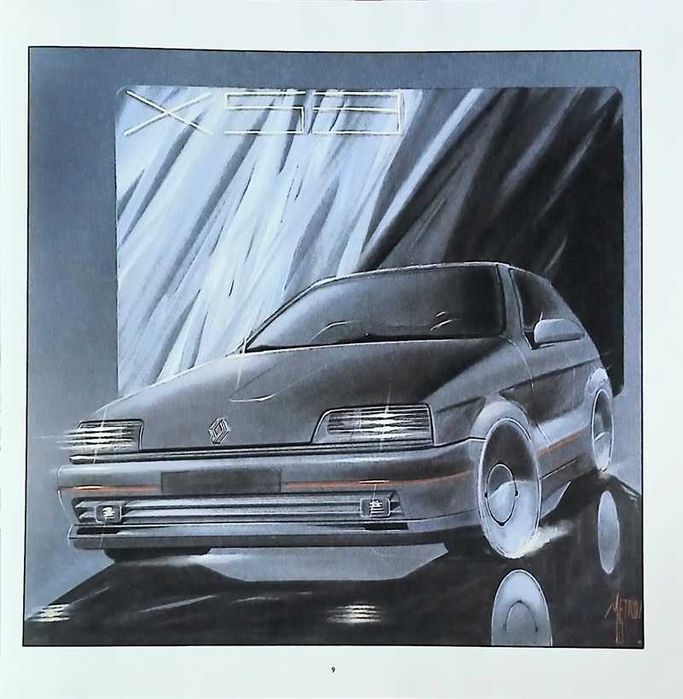 Renault 19 - X53