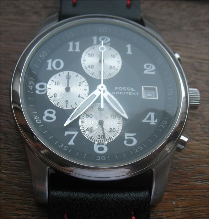 Relógio Fossil - Arkitekt - Chronograph - FS-2898