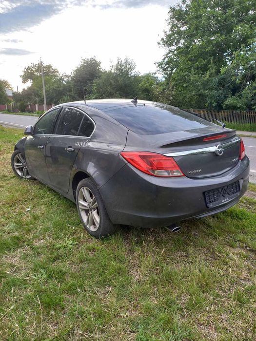 Продам Opel Insignia 2009 рік 2.0 дизель