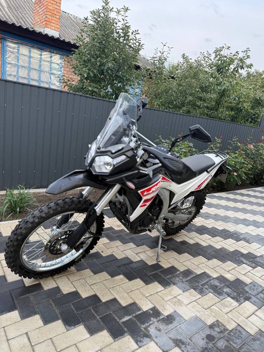 LONCIN LX250GY 3G rally