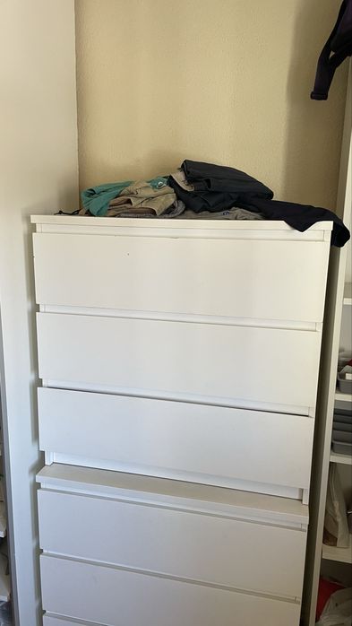 Comoda Ikea branca