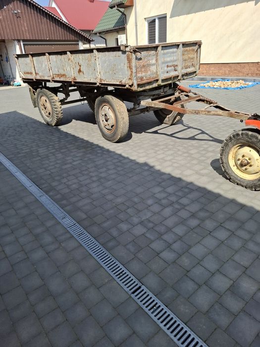 Przyczepa wywrotka
