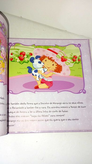 A Bela Adormecida - Docinho de Morango