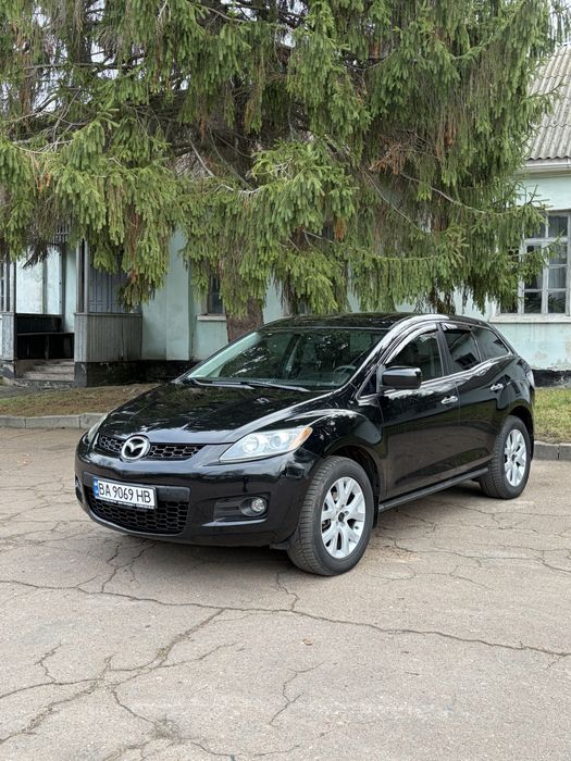 Мазда CX7 Не бита не крашена