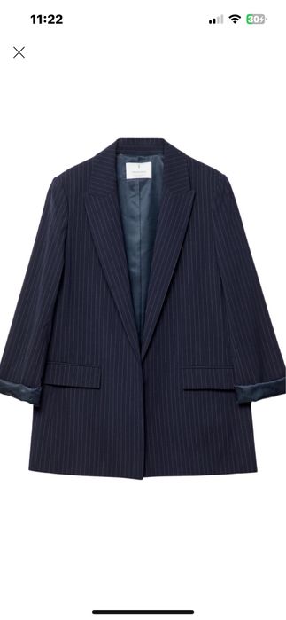 na marynarka spodnie szerokie Stradivarius 36-38