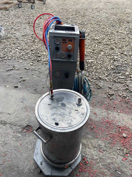 Electron E-COAT Pro V2 Hopper Установка для порошкового фарбування