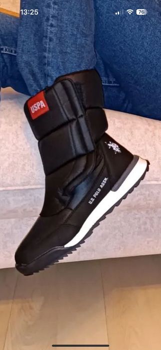 Поло Assn зимові чобітки дутики всі розміри