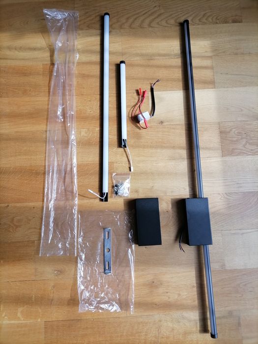 Світильник на стіну довжина 87см новий