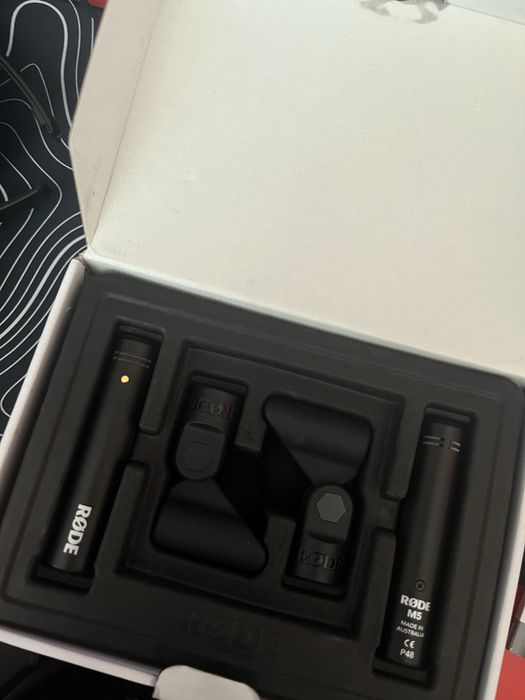 RØDE M5 Matched Pair Новое с Документами