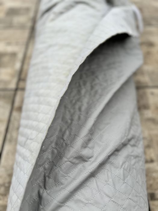 Кожа / кожзам на силиконе - от 3 м