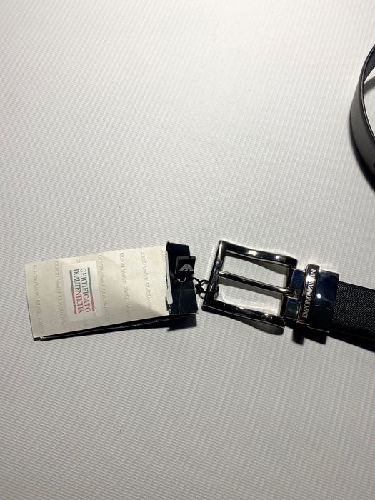 Ремень Emporio Armani КОЖА