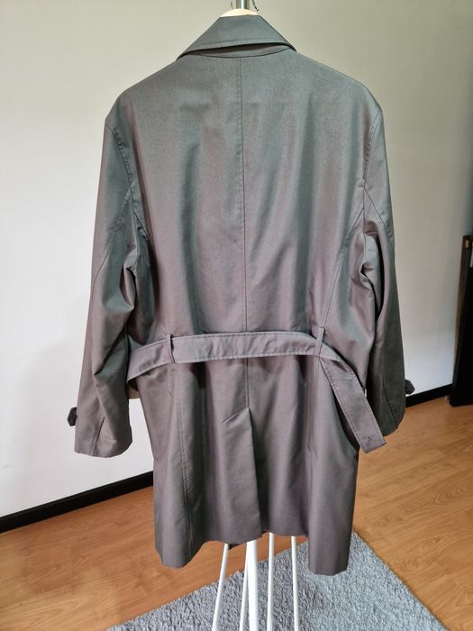 Gabardine verde Zara