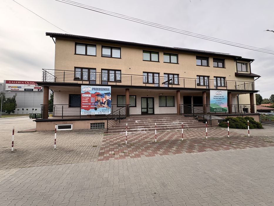 LOKAL USŁUGOWY 300 m² – ul. Armii Krajowej (przy Galeria Olimpia)
