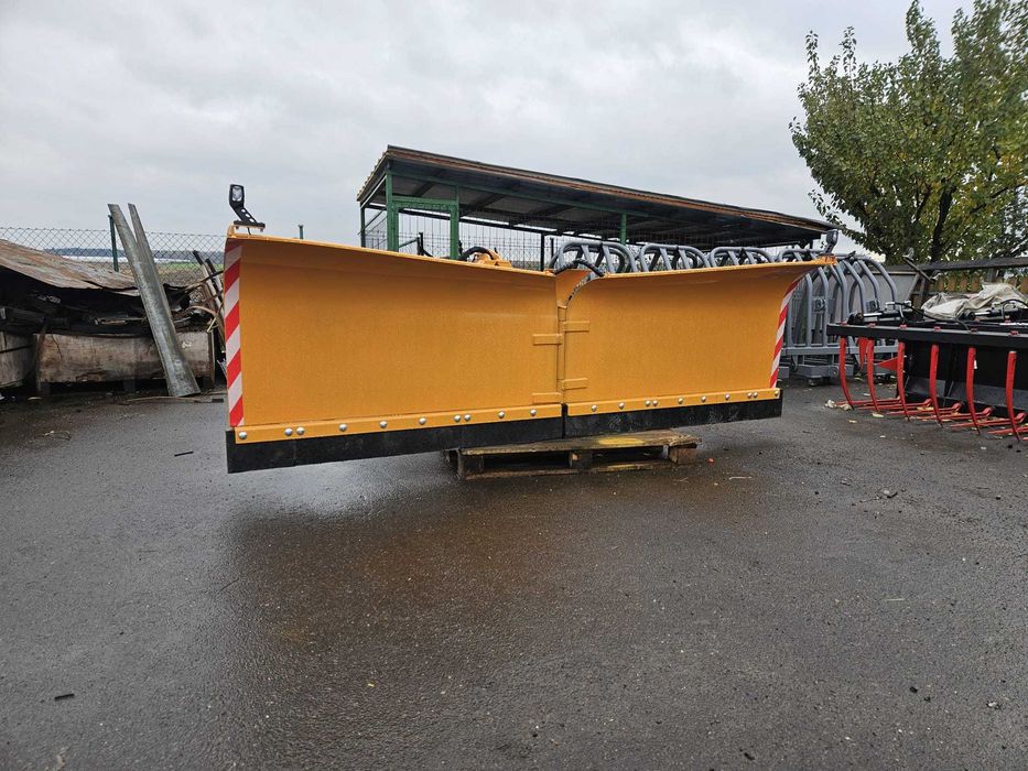 Pług Strzałkowy Hydrauliczny Komunalny Wzmacniany Na Sprężynach Strzałka ! Dostawa Na Terenie Całej Polski ! !
