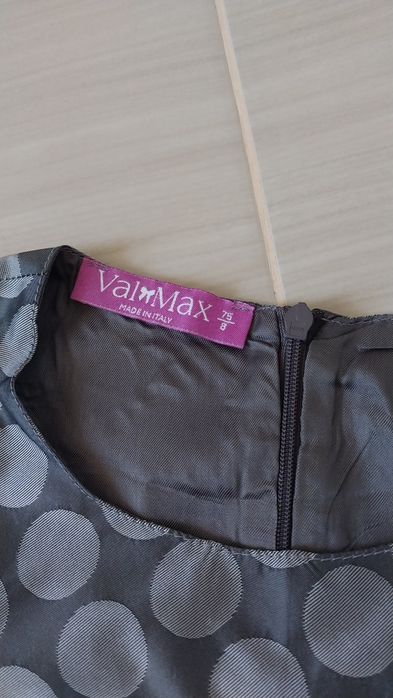 Нарядное платье ValMax 7 8 9 лет Италия