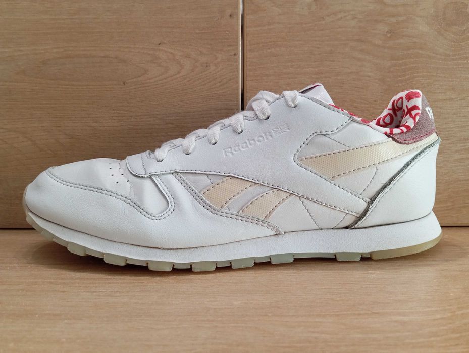 REEBOOK CL LEATHER HEARTS CM9191 Buty sneakersy damskie rozm. 38 /24,5