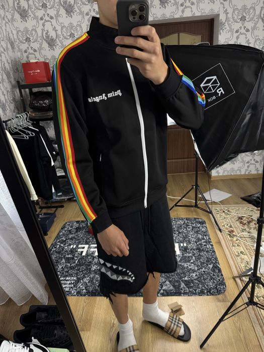 Кофта Palm Angels / Зіп Худі Palm Angels / Худі Palm Angels / Кофта Пальм Ангелс